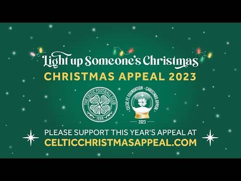 Support to the Homeless Community This Christmas Through the Celtic FC Foundation’s Christmas Appeal