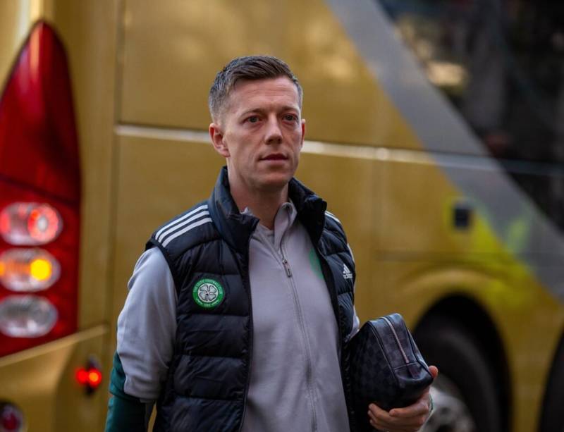 Callum McGregor Reveals Celtic Dressing Room Change