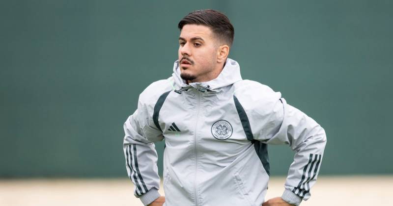 Marco Tilio Celtic transfer exit chance as fringe winger open to loan move