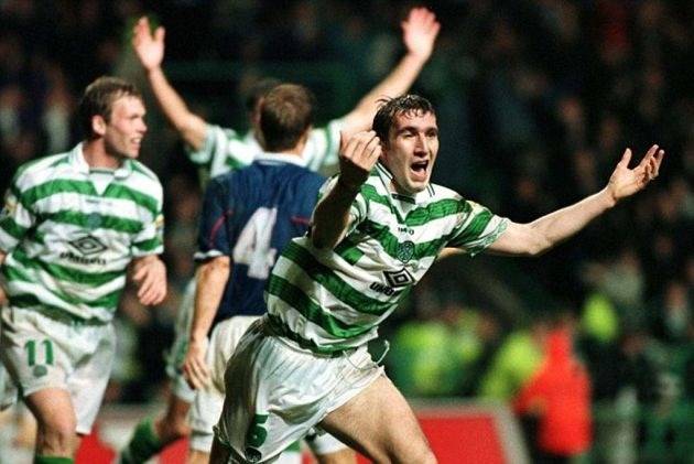 The Alan Stubbs goal for Celtic that counted massively in stopping their ten