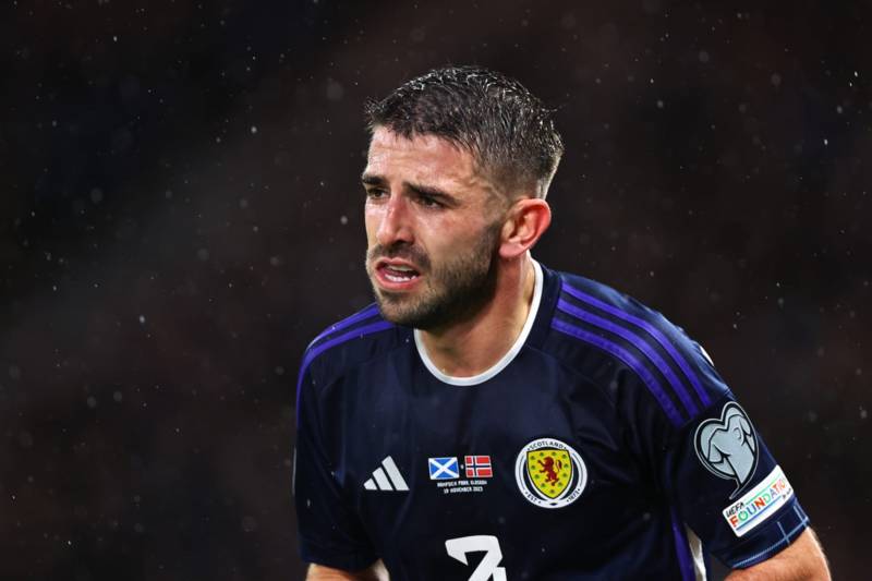 26-year-old Celtic star could now be in danger of being dropped for Euro 2024 by Scotland – opinion