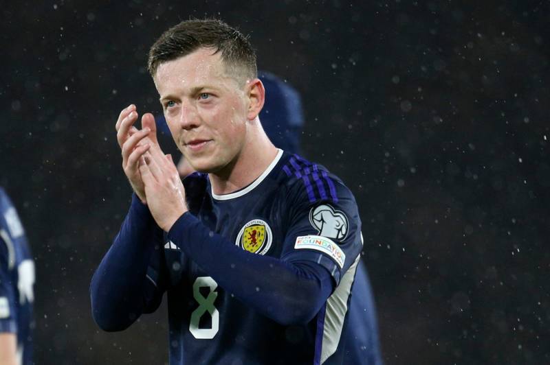 Celtic captain Callum McGregor earns plaudits for international display