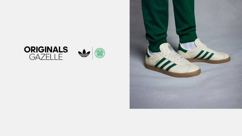 Celtic FC x adidas Originals Gazelle | on sale now