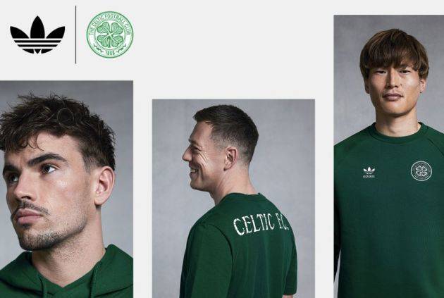 Celtic’s latest stunning Adidas drop ahead of Christmas rush