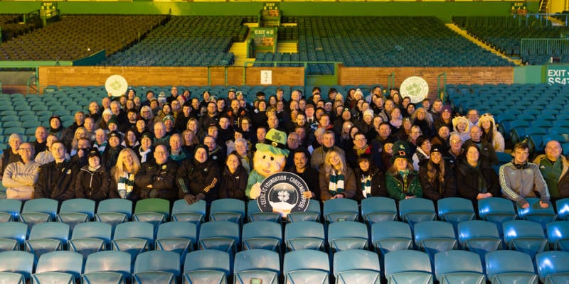 Celtic Sleep Out at Paradise raises in excess of £50k