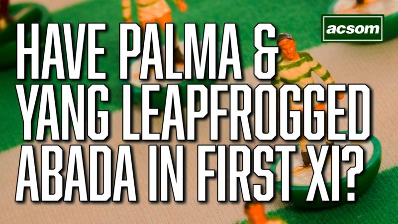 Have Yang & Palma leapfrogged Abada in the pecking order?