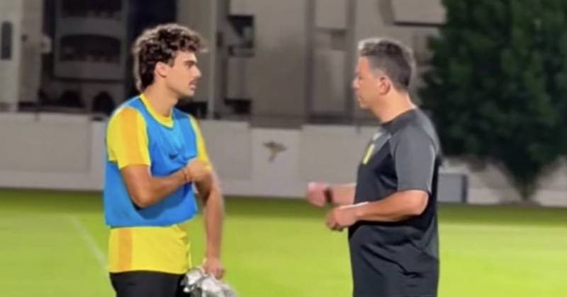 Jota sparks Al-Ittihad frenzy as Celtic hero has fans all saying same thing after Marcelo Gallardo chat