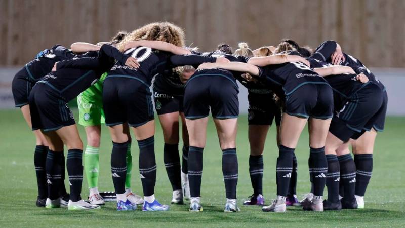 Match Gallery: Hamilton Accies v Celtic FC Women