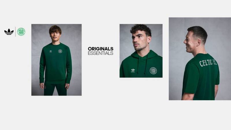 New Celtic FC x adidas Originals essentials range out now