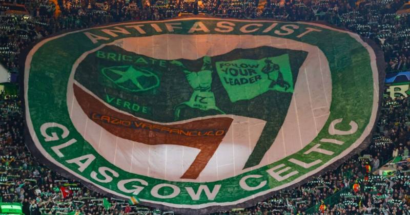 Celtic fans must get Lazio banners ‘pre-approved’ after UEFA fine over home tie display