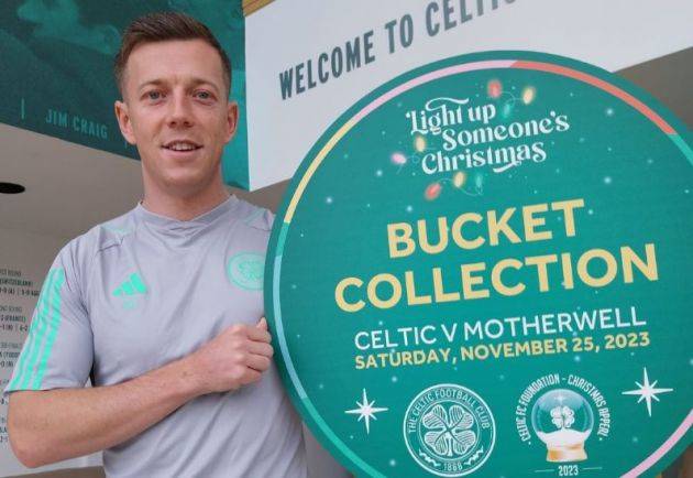 Celtic FC Foundation adds contactless option for Saturday’s annual bucket collection