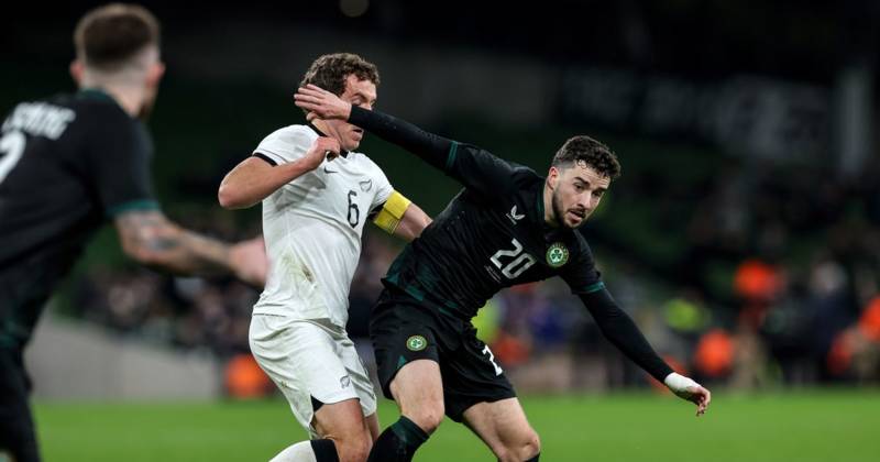 Celtic’s Mikey Johnston stars for Ireland in 1-1 draw with New Zealand