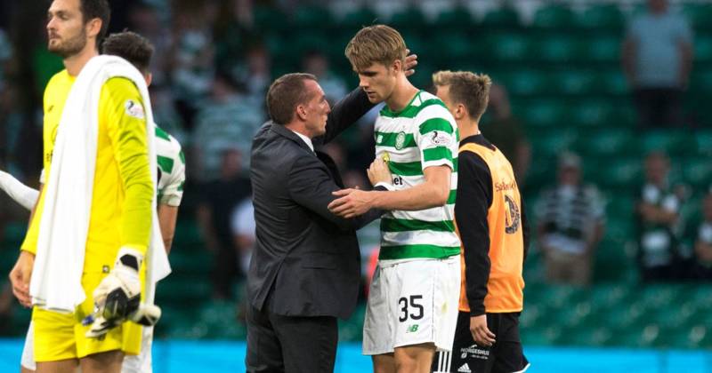 Kris Ajer describes Brendan Rodgers Celtic qualities and reacts to Parkhead return