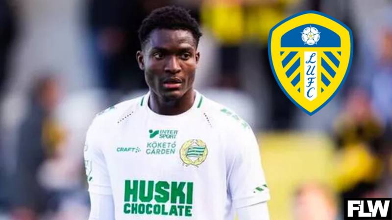 Leeds United aim to beat Middlesbrough, Sunderland, Celtic, and Rangers to signing of 21-year-old