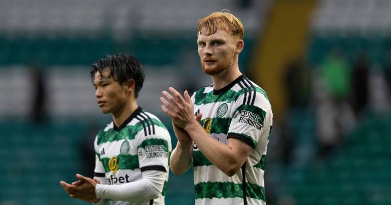 Liam Scales ranked as Celtic player of the year as former star spots Hoops similarities