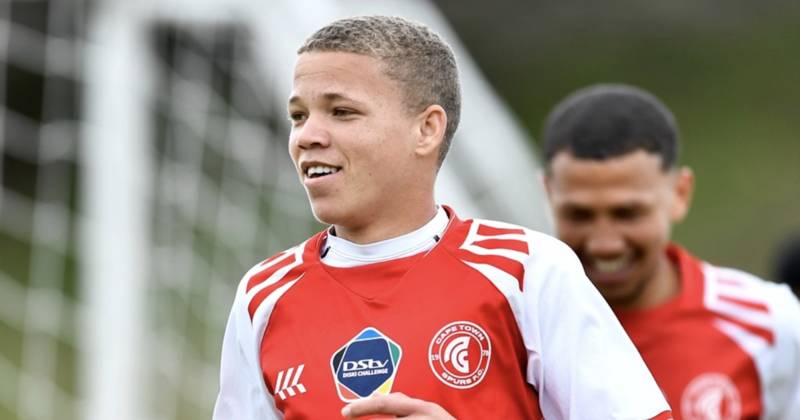 Luke Baartman ‘targeted’ for Celtic transfer with South Africa wonderkid also on Leeds wanted list