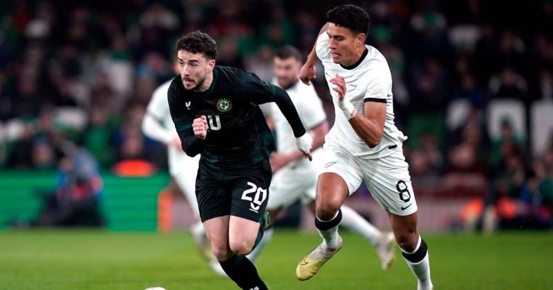 Mikey Johnston hopes Celtic boss Brendan Rodgers takes note of MOTM Ireland display