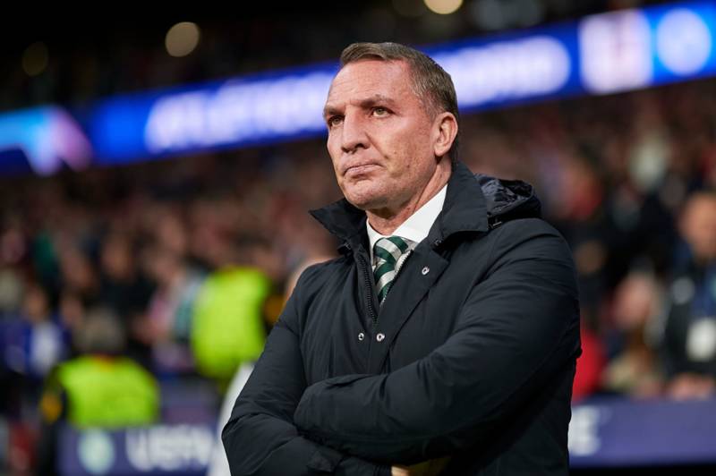 Struggling Celtic player sends message to Brendan Rodgers