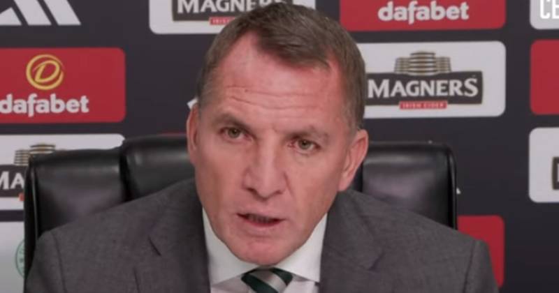 Brendan Rodgers admits Celtic duo are doubts for Motherwell as he discusses returning international stars