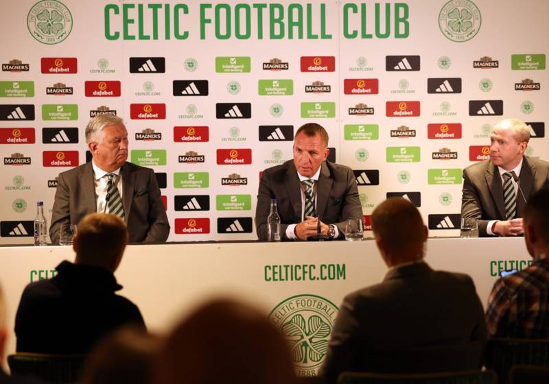 Brendan Rodgers and Michael Nicholson pledge action on squad issues, January investment at Celtic AGM