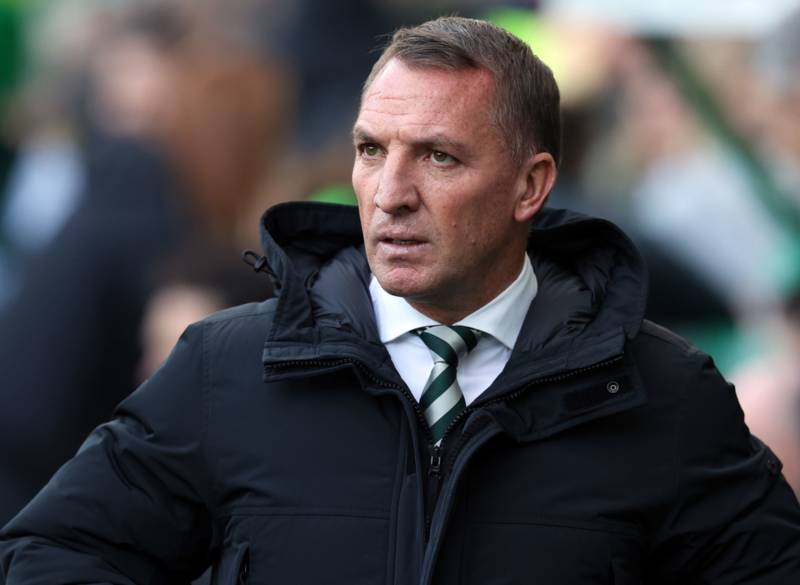 Brendan Rodgers dismisses Celtic transfer rumour