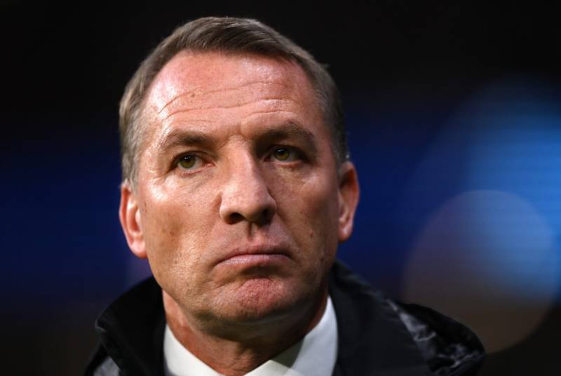 Brendan Rodgers refutes Celtic transfer myth