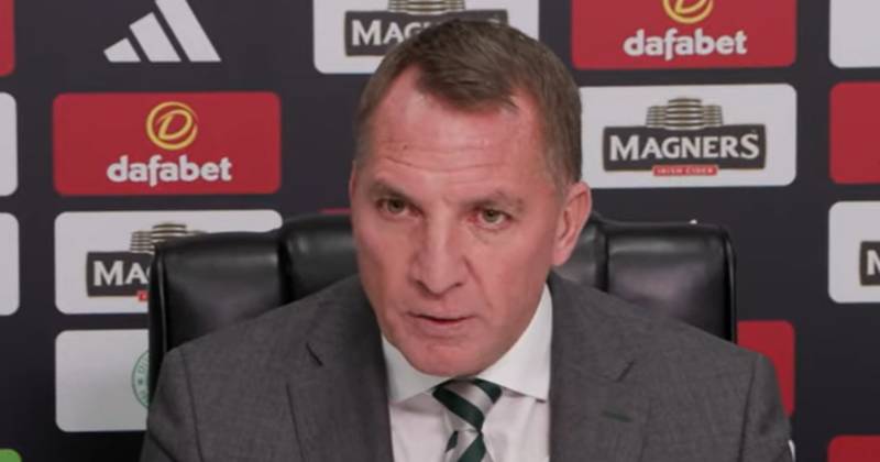 Brendan Rodgers rejects Celtic transfer spend myth as manager won’t ‘beg’ stars to sign