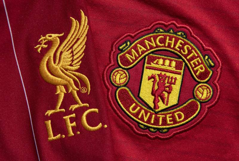 Celtic eyeing Manchester United and Liverpool target