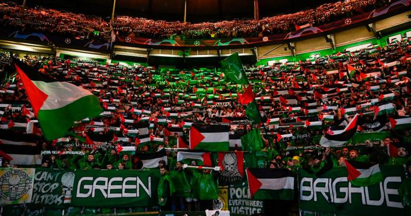 Celtic hit with new UEFA fine over ‘offensive’ and ‘provocative’ display in Atletico Madrid clash