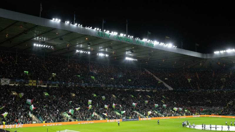 Celtic hit with UEFA fine for ‘provocative’ fan message