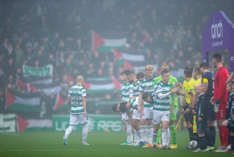 Celtic receive another UEFA fine after Atletico match