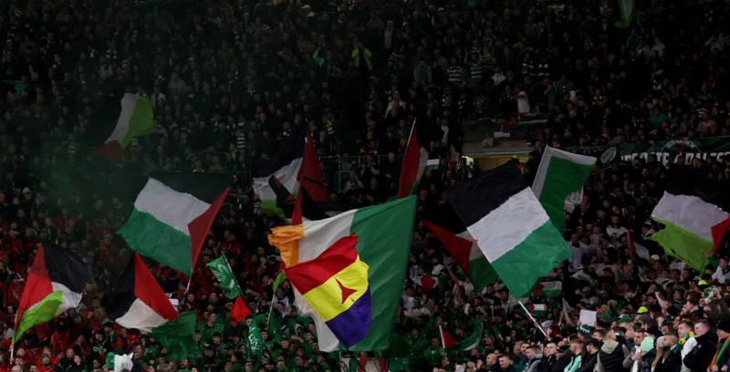 Celtic’s UEFA Fine Was A Consequence Of The PFLP Flag, More Than The Palestinian One.