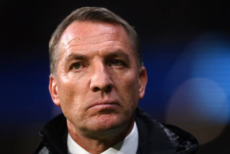 Champions League: Rodgers wants Celtic “to be stronger over the coming seasons”