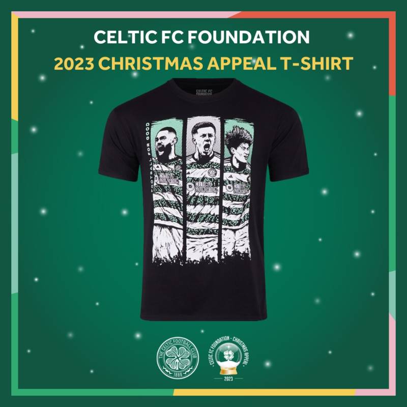 Get your limited edition Foundation T-shirt and support the Christmas Appeal