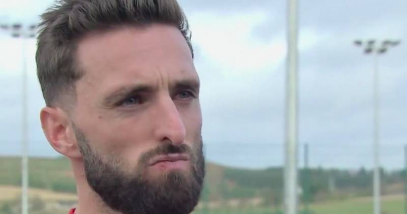 Graeme Shinnie bites back at Rangers claim from Kris Boyd as Aberdeen tirade silenced by defiant skipper