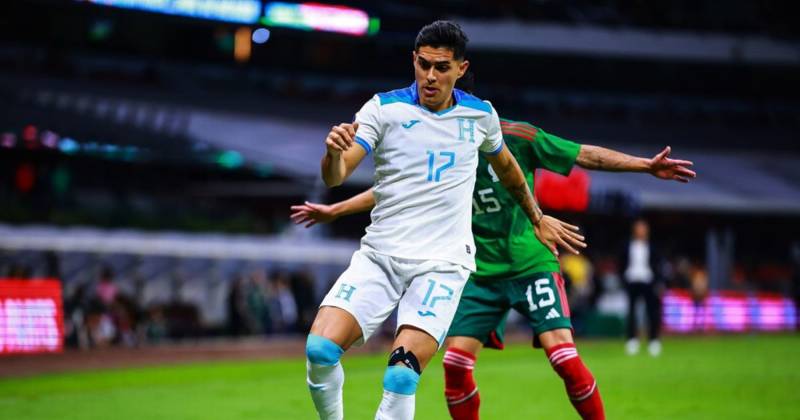 Luis Palma clears up Celtic injury worry as Honduras suffer brutal Mexico defeat