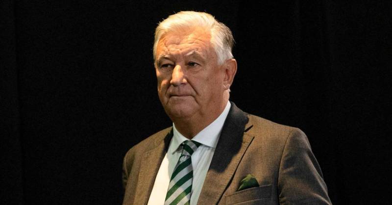 Peter Lawwell Celtic chairman position questioned as Michael Nicholson clarifies chief executive role