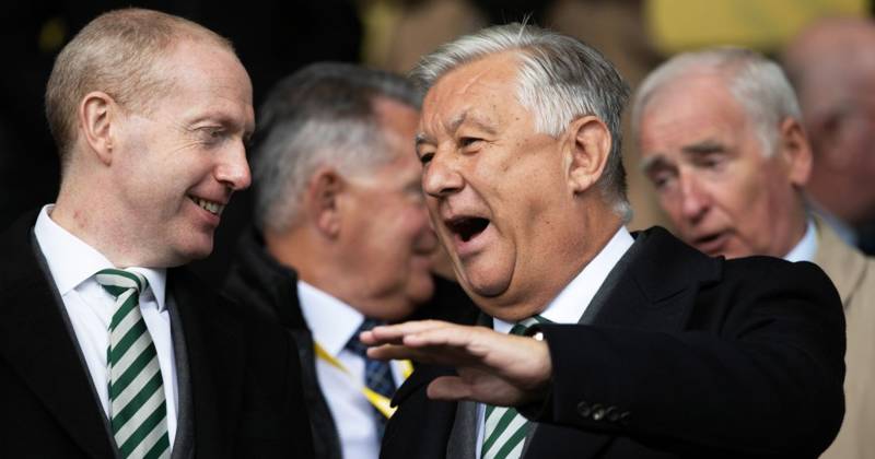 Peter Lawwell in brutal Rangers barb as Celtic chairman makes John Greig penalty quip