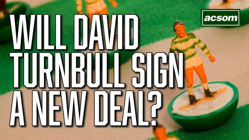 Will David Turnbull sign a new contract at Celtic?