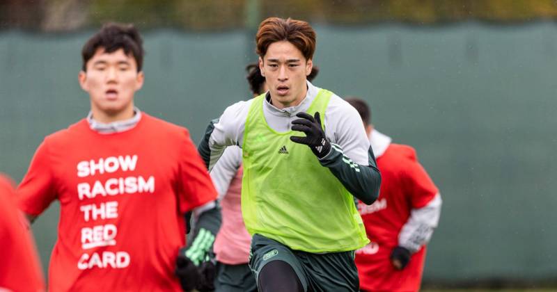 Yuki Kobayashi set to end Celtic wilderness as J-League clubs eye January transfer