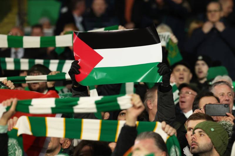 BBC’s discreet correction on Green Brigade’s Palestine flag display causing UEFA fine