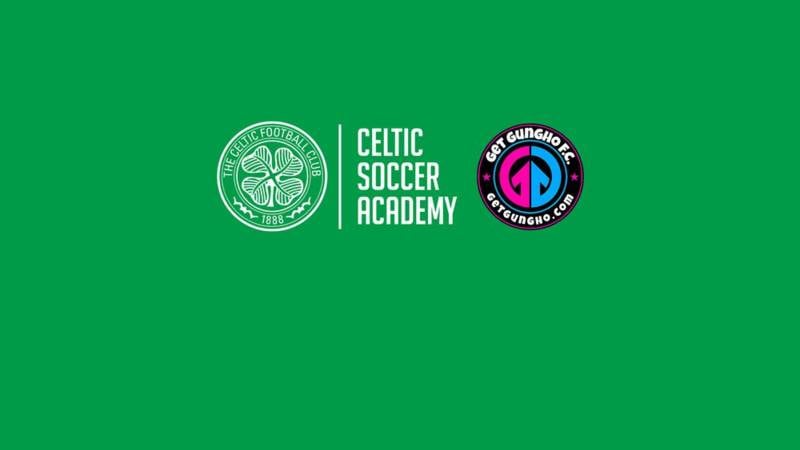 Celtic Soccer Academy team up with Singapore club Get Gung Ho