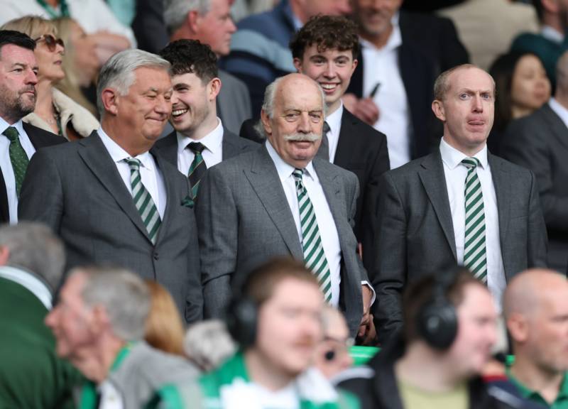 Desmond and Lawwell send firm message about Celtic ownership