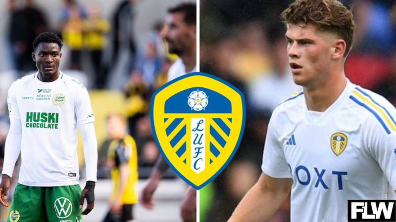 If Leeds United beat Celtic and Rangers to transfer, this 21-year-old’s time at Elland Road is surely up: View