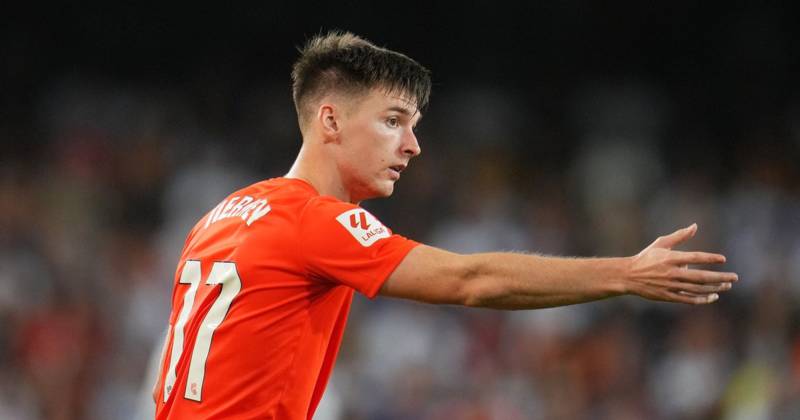 Kieran Tierney closes in on Real Sociedad return as ex Celtic star steps up recovery