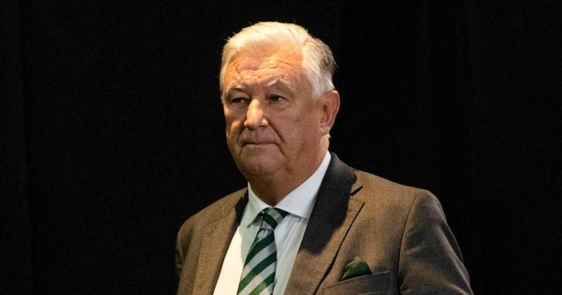 Peter Lawwell Celtic AGM remarks will have rest of Scottish football ‘chuckling’ says SPFL boss