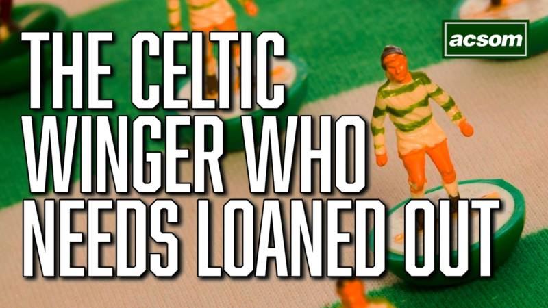 The Celtic winger who should be loaned out by Brendan Rodgers