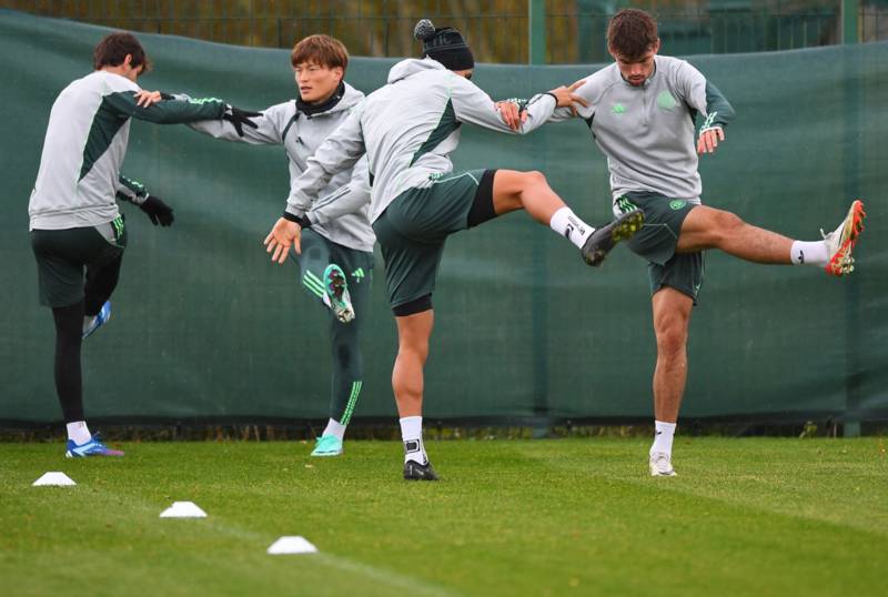 The talking points from Celtic training with Marco Tilio involved and Kyogo status confirmed