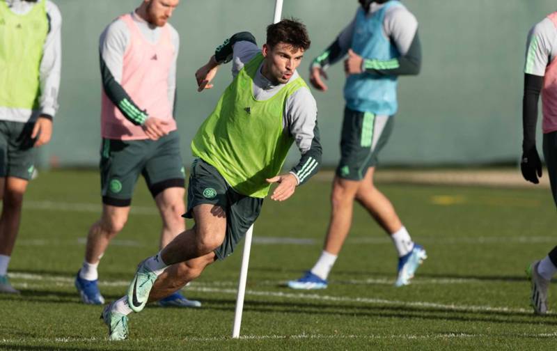 Training Gallery: Celtic v Motherwell