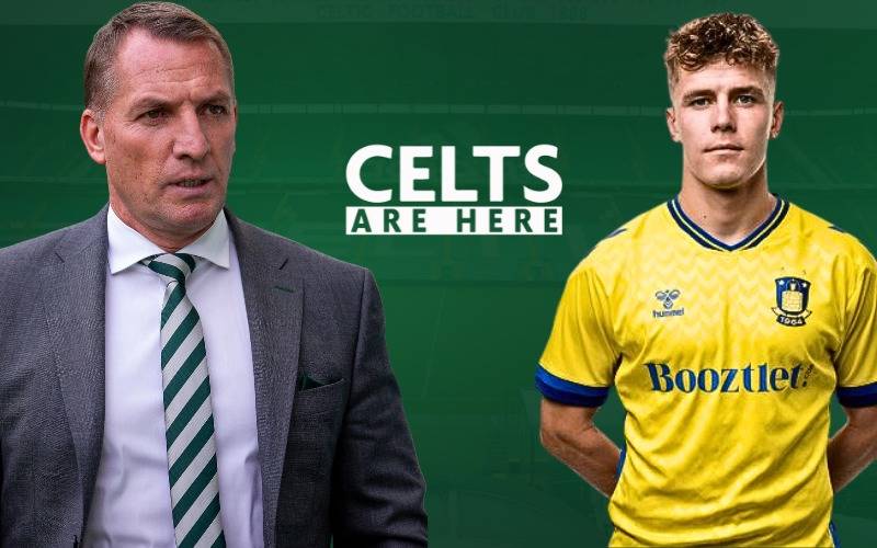 Celtic Eye January Move for 7.5m Striker